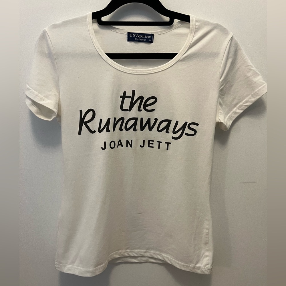 The Runaways - Joan Jett - Tee